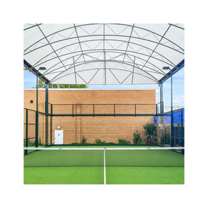 Aluminum Outdoor Padel Tennis Roof and Padel Tennis Sports Court Tent Cover