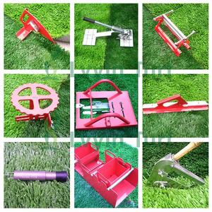 Lvyin Hot Sale Turf Seam Fix Installation Cutter Brush Seam Fix Grip Tools For Artificial Grass 2023