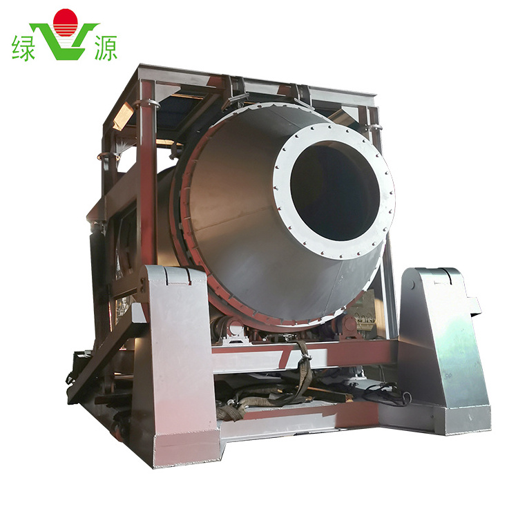 3T 5T 8T oven foundry casting aluminum metal melting induction furnace   electric industrial furnace for aluminum scrap