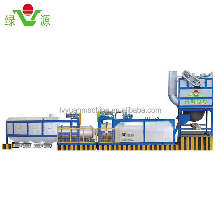 Aluminum radiator scrap  Separation Machine aluminum extrusion scrap recycling