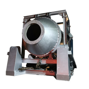 3T 5T 8T oven foundry casting aluminum metal melting induction furnace   electric industrial furnace for aluminum scrap