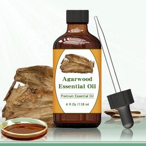 118ml 4Oz Agarwood Essential Oil Aromatherapy Oils for Diffuser, Massage, Soap, Candle Making