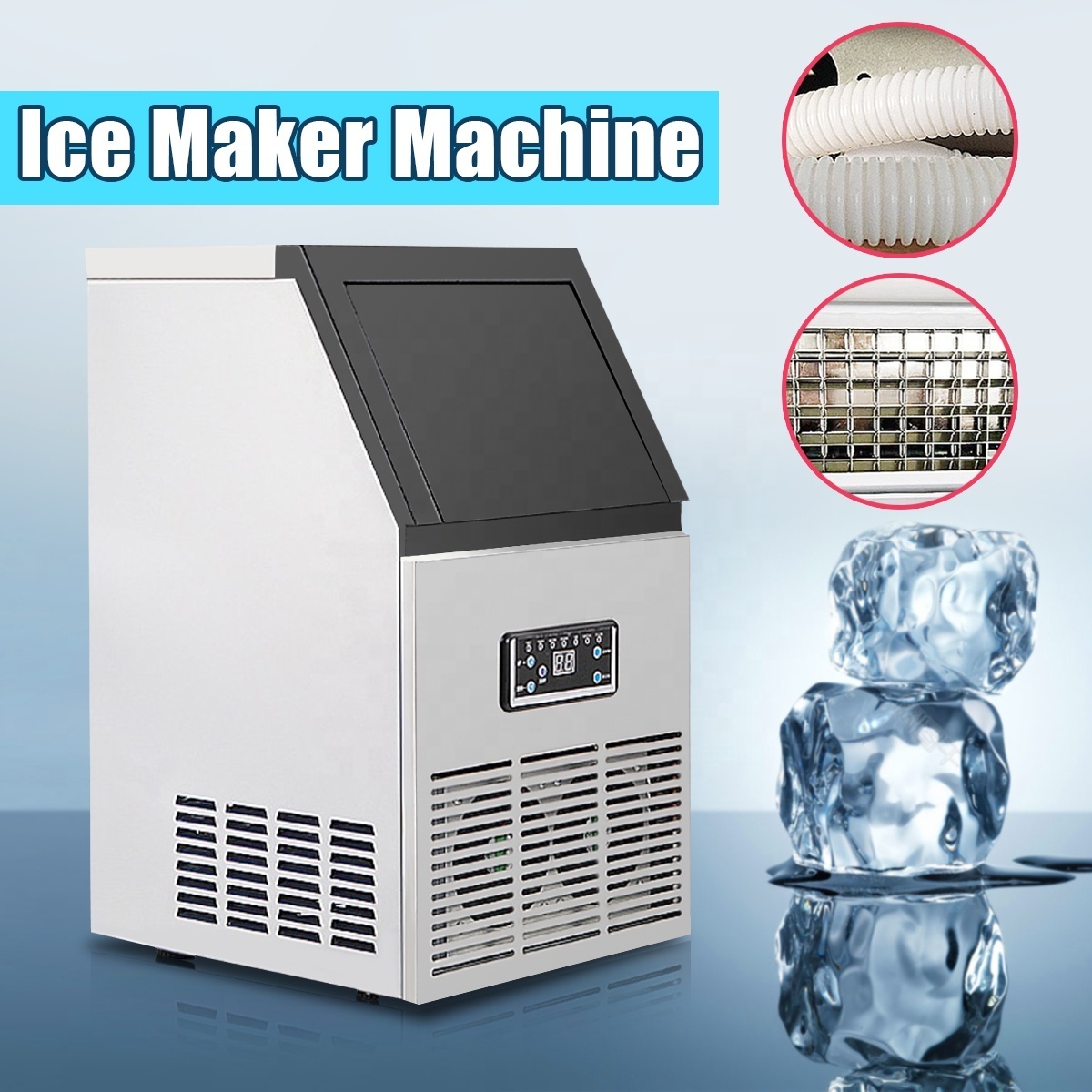 New Style High Rigidity commercial block ice maker wholesales