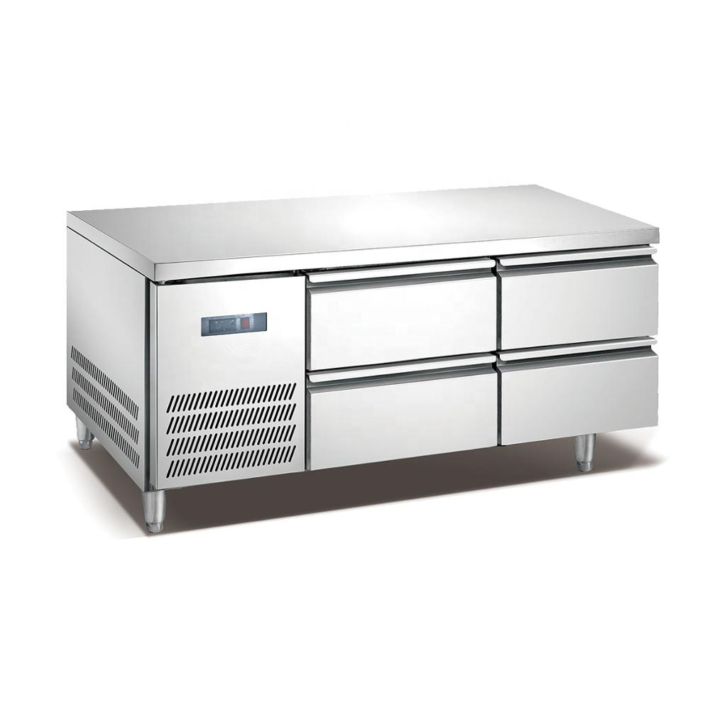 Counter Top Fridge Table Refrigeration Equipment Table Top Fridge Under Bench Freezer Commercial Refrigerator