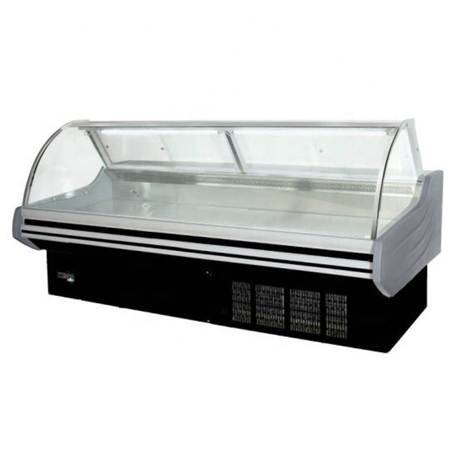 2 Year Warranty Meat Deli Refrigeration Display Case for Sale