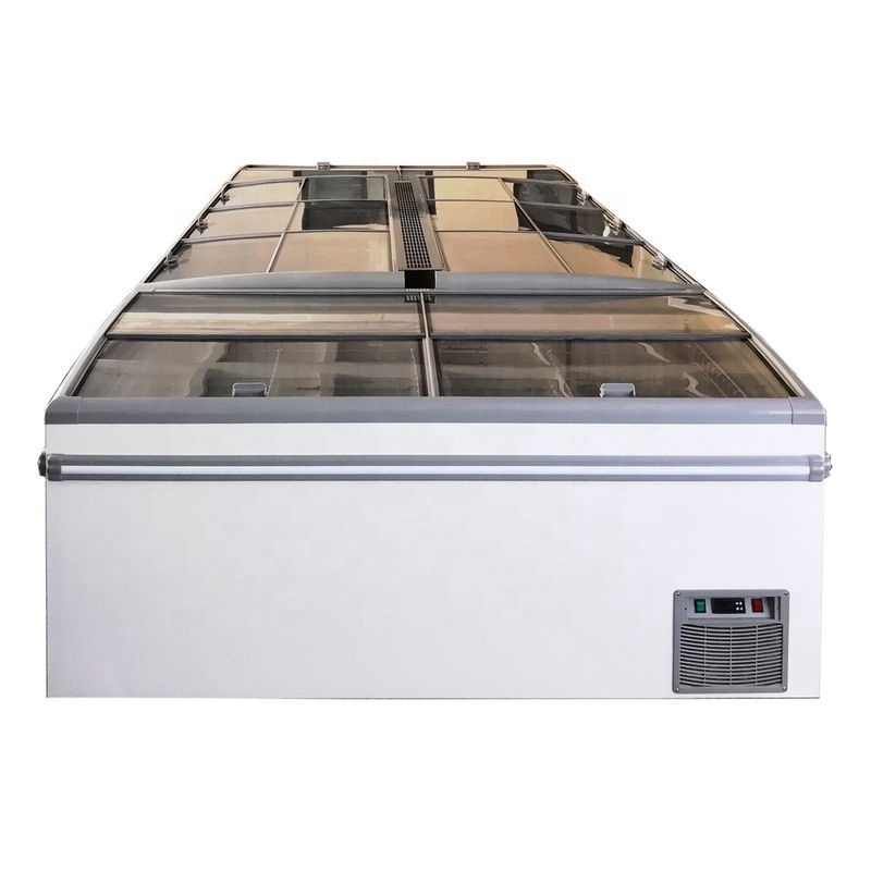 High Quality Open Top Refregerator/Supermarket Island Freezer