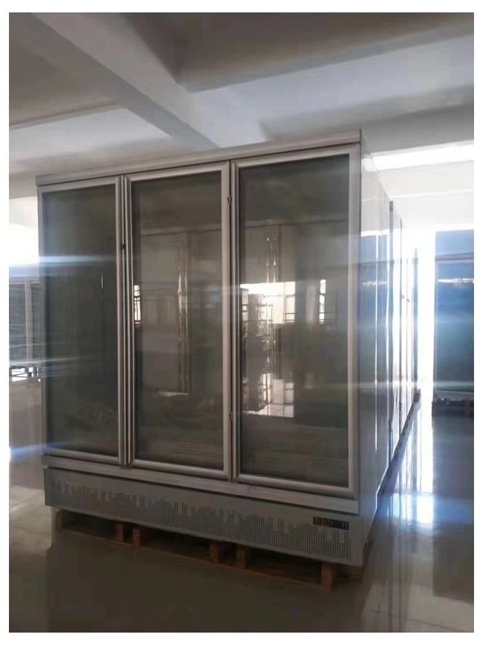 Cheap Single Glass Door Air Cooling Upright Bottle Pepsi Mini Refrigerator Commercial Fridge Price