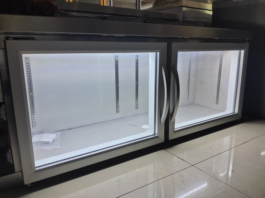 Hot Sale Wholesale Price Wall Mounted Bench Freezer Refrigerator