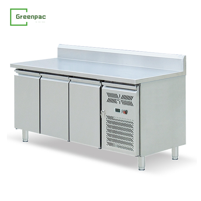 Counter Top Fridge Table Refrigeration Equipment Table Top Fridge Under Bench Freezer Commercial Refrigerator