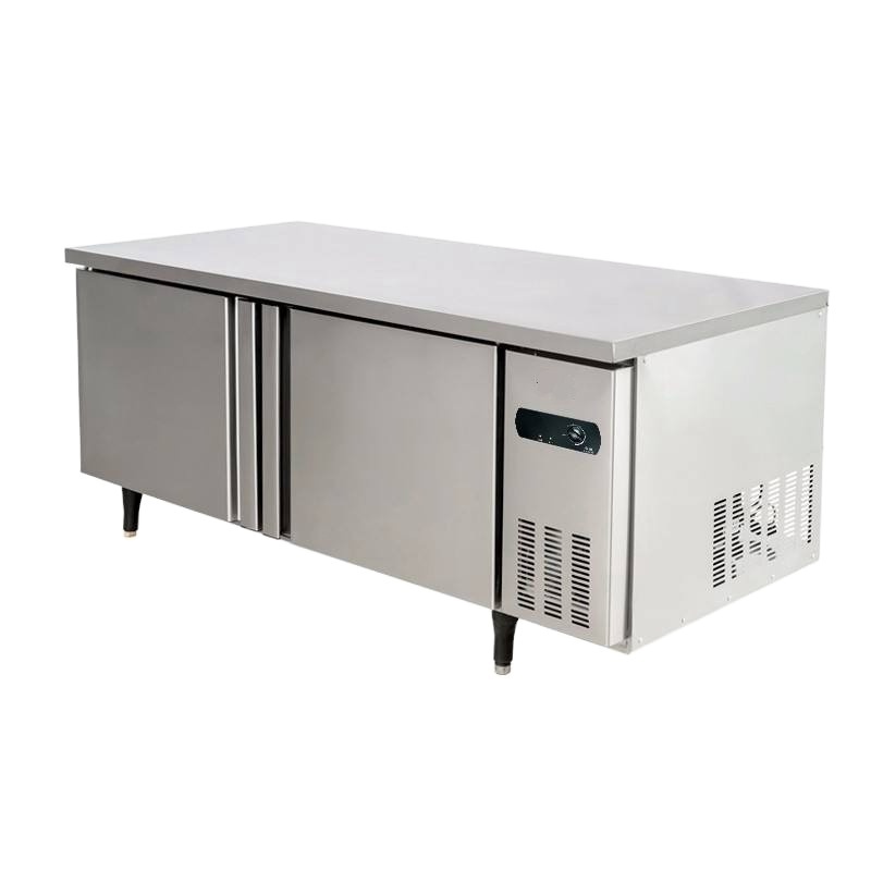 Commercial Pizza Prep Fridge Refrigerated pizza sandwich prep salad bar refrigerator work table Refrigerator