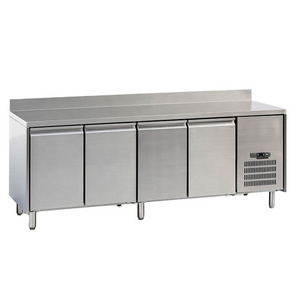 Drawer Cabinet Refrigerated Table Console Fridge Commercial Horizontal Stainless Steel Air Cooling Refrigerator