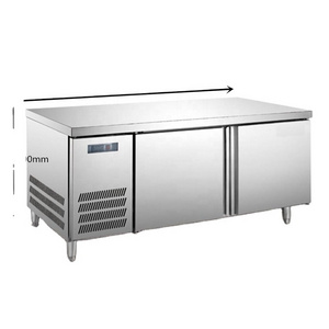 Counter Top Fridge Table Refrigeration Equipment Table Top Fridge Under Bench Freezer Commercial Refrigerator