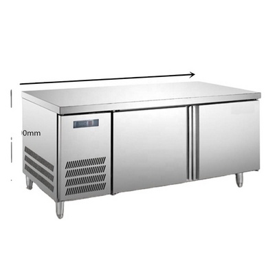 Counter Top Fridge Table Refrigeration Equipment Table Top Fridge Under Bench Freezer Commercial Refrigerator