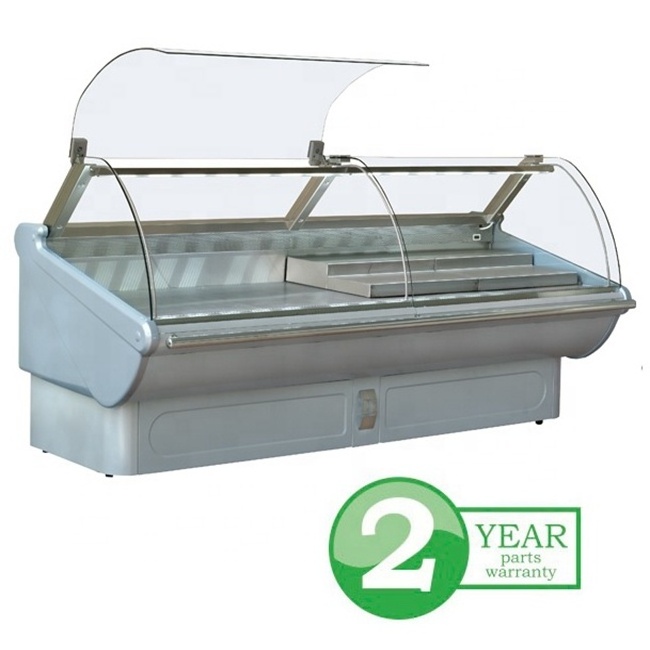 2 Year Warranty Meat Deli Refrigeration Display Case for Sale