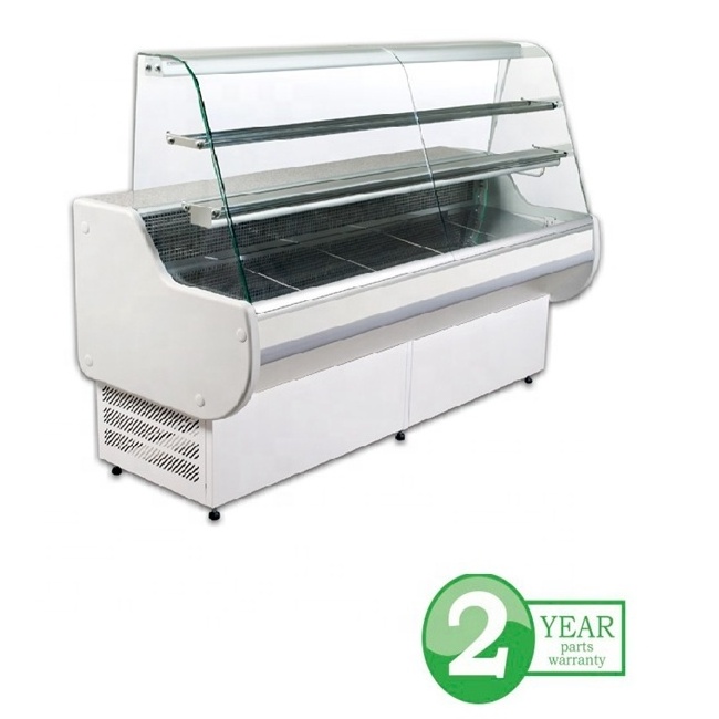 2 Year Warranty Meat Deli Refrigeration Display Case for Sale