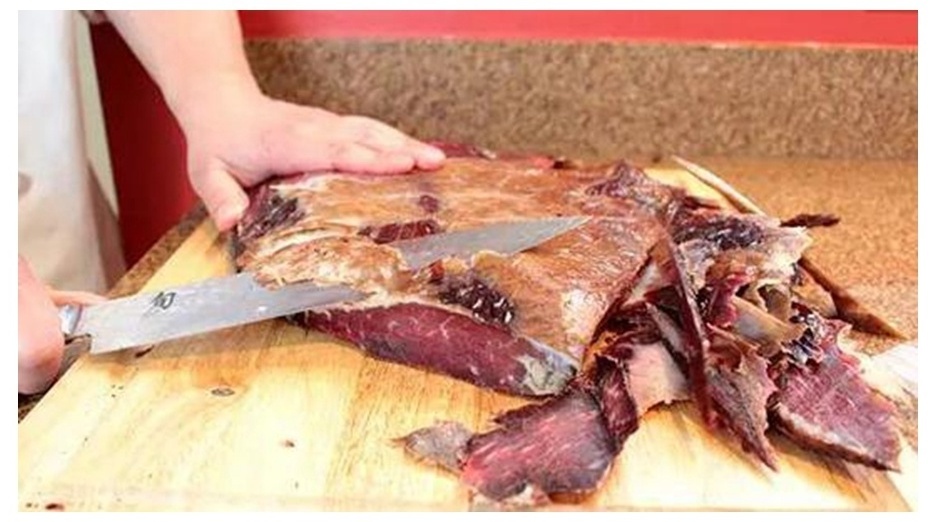 Meat Hanging Display Refrigerator Used For Grocery Store