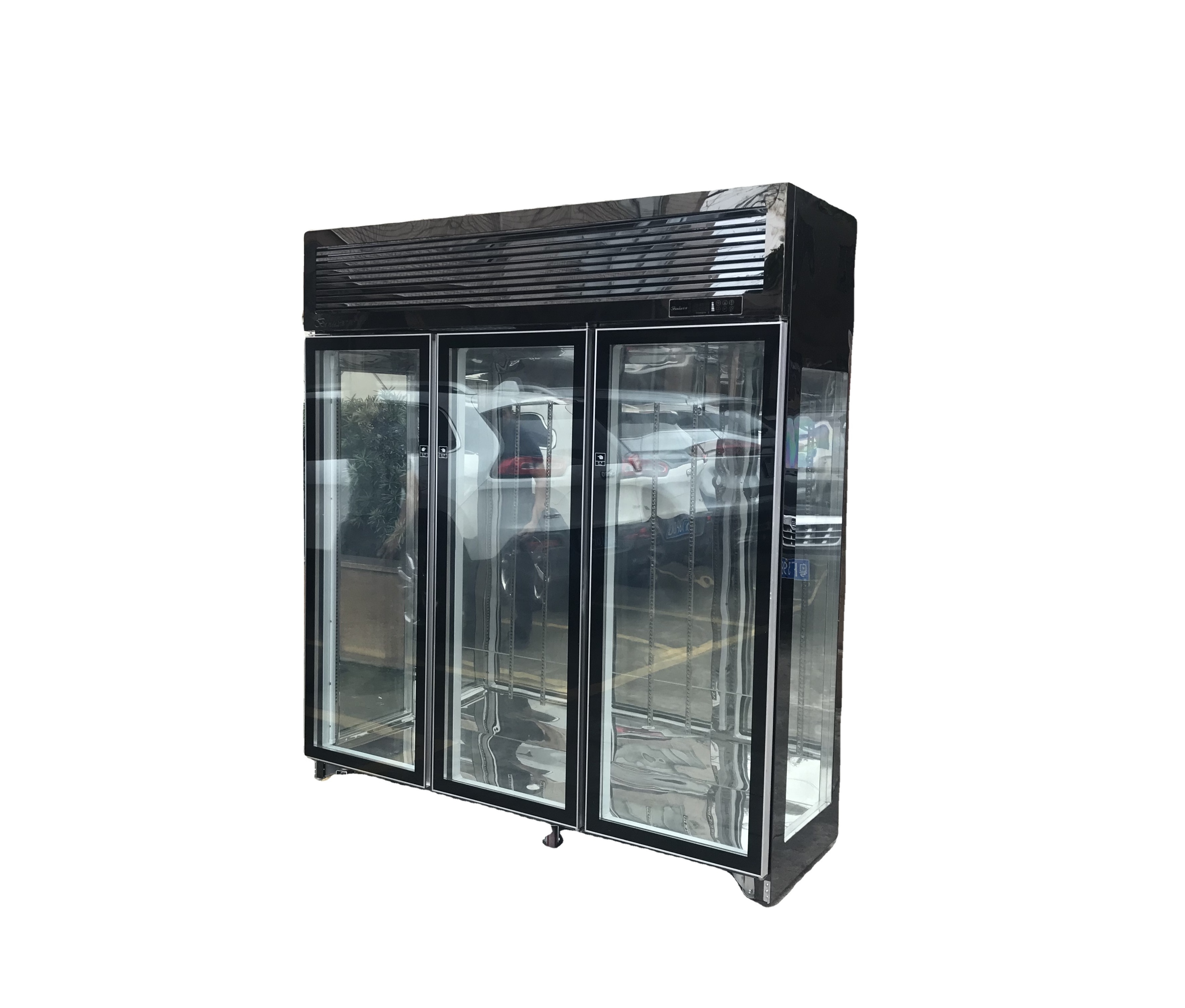 Commercial Flower Display Cooler Glass Door Chiller Flower Shop Fridge