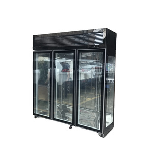 Commercial Flower Display Cooler Glass Door Chiller Flower Shop Fridge