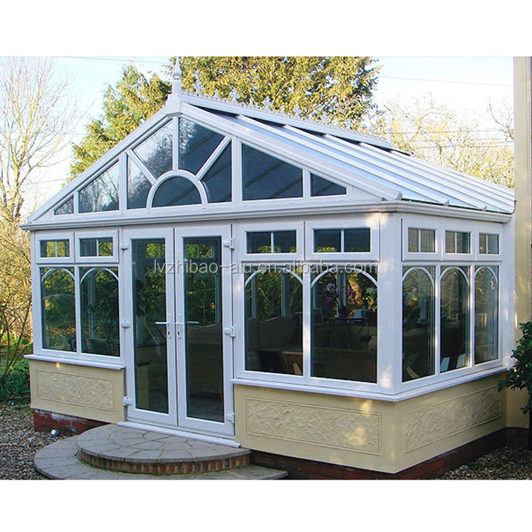 Aluminum winter garden sunroom , diy aluminum conservatory,wintergarten