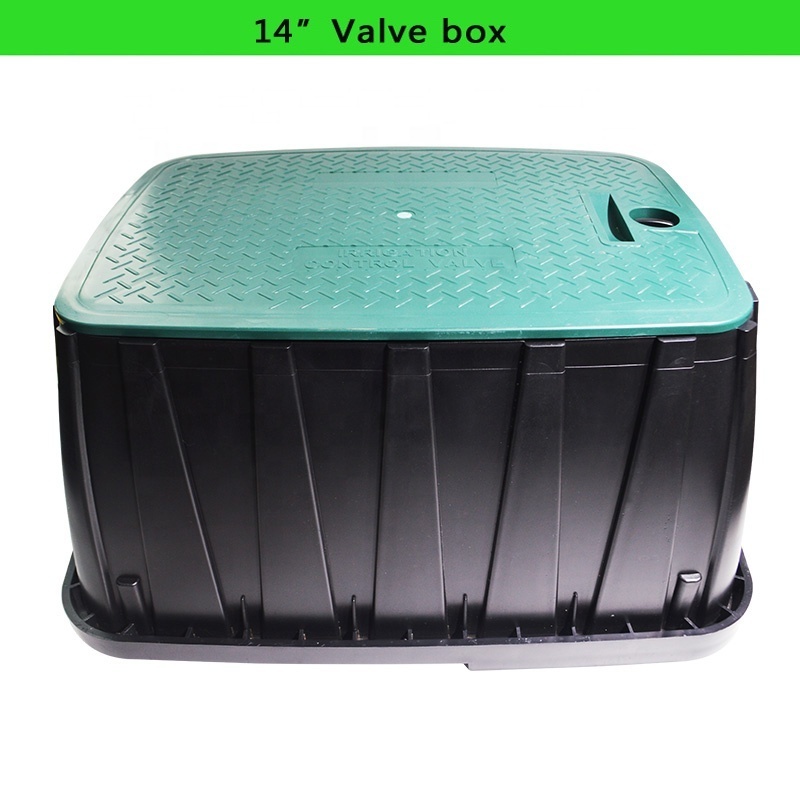 High Quality Low Price 6'' 10'' 12'' 14''  Agricultural Irrigation Control Valve Box Underground Use