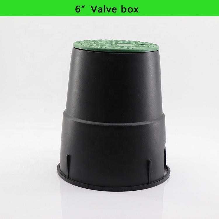 High Quality Low Price 6'' 10'' 12'' 14''  Agricultural Irrigation Control Valve Box Underground Use