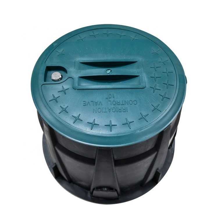 Factory Wholesale Irrigation Control Valve Box 12 Inch pp Plastic Valve Box For Irrigation System