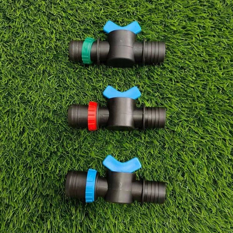 Irrigation Pipe Fittings Drip Tape Hose Accessories Bypass Valves For Agricultural Irrigation System