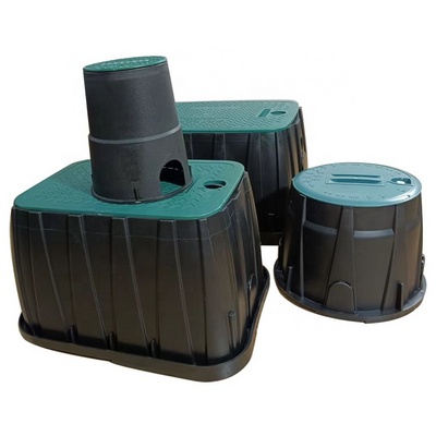 Agriculture Garden Drip Irrigation System Plastic Valve Box For Water Supply