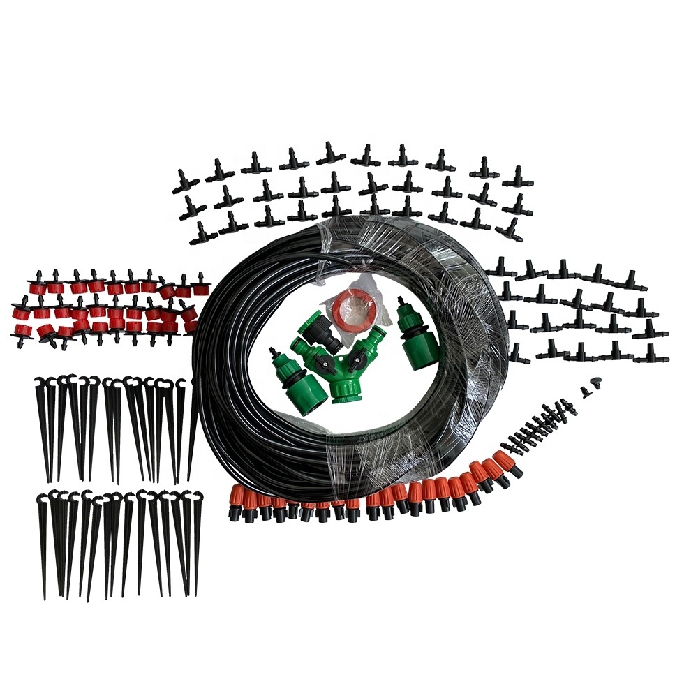 Hot Sale DIY Garden Irrigation System 30m 149pcs Watering Tools Drip Irrigation Set Plant Irrigation Kit