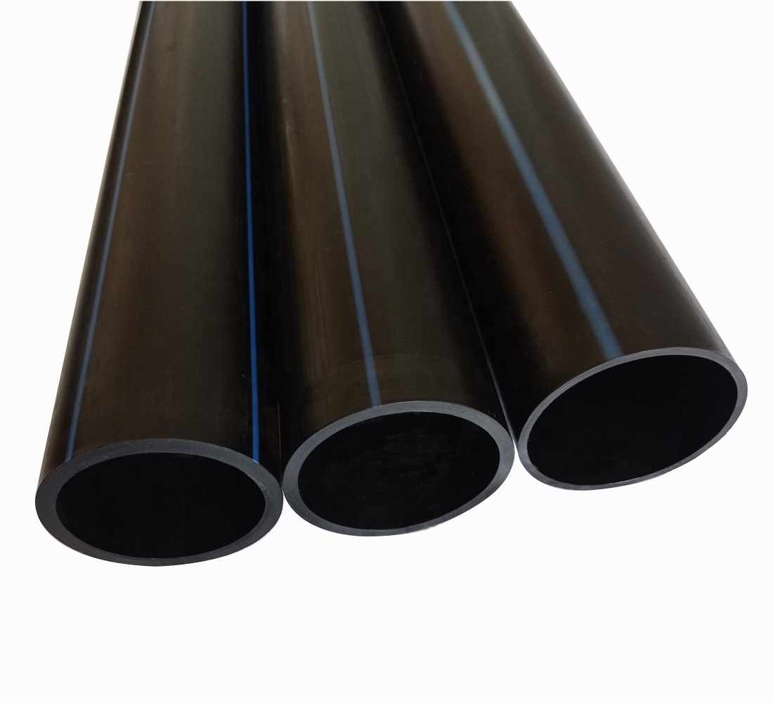 DN16-DN110 Plastic Hdpe Irrigation Pipes Agriculture Irrigation Pe Pipe for Water Supply