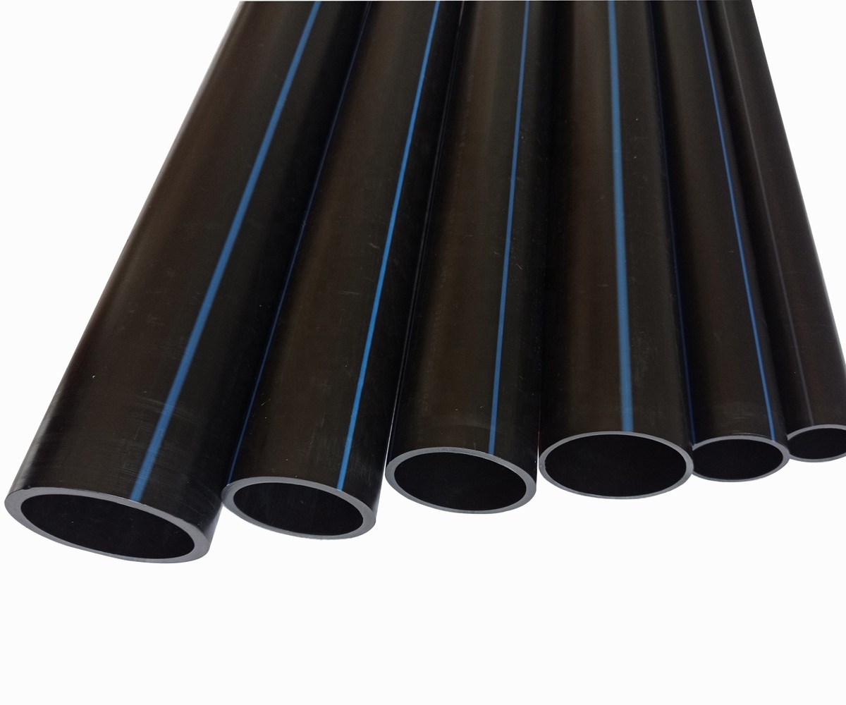 DN16-DN110 Plastic Hdpe Irrigation Pipes Agriculture Irrigation Pe Pipe for Water Supply