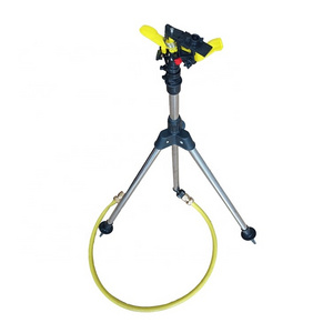 Garden Sprinklers With Telescoping Tripod Stand For Agriculture Garden Lawn Irrigation System