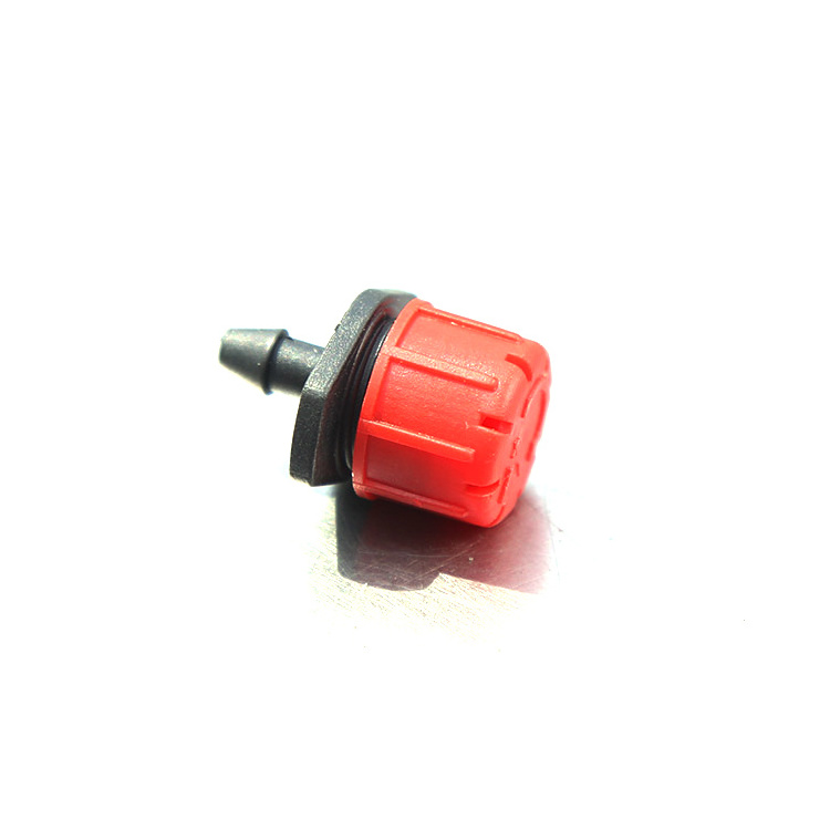 Hot Sale Plastic Red 8 Holes Adjustable Dripper Agriculture Garden Drip Irrigation Micro Sprinkler Dripper