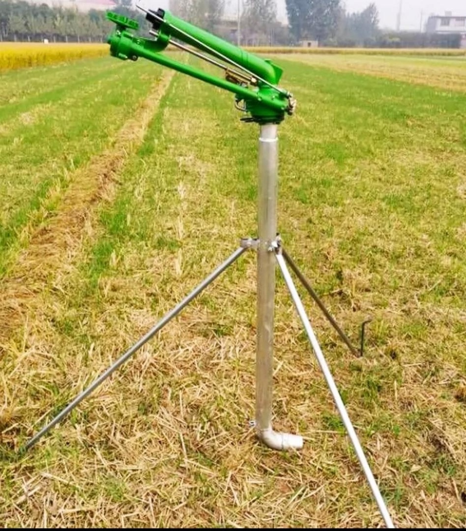 50 Turbo Vortex Spray Gun Agricultural Irrigation Sprinkler Long Range Automatic Rotary Sprinkler Big Rain Gun