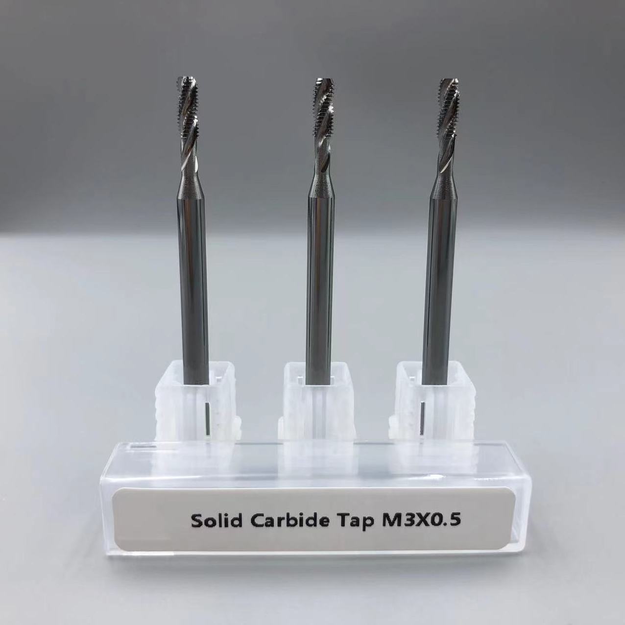 Solid Carbide Spiral Flute Taps For Steel