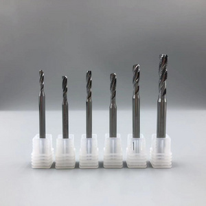 Solid Carbide Spiral Flute Taps For Steel