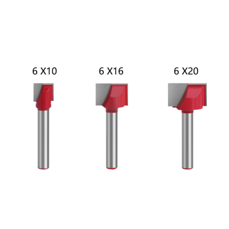 CNC Wood Router Bits solid carbide cleaning bottom bits CNC cleaning bottom surfacing bits