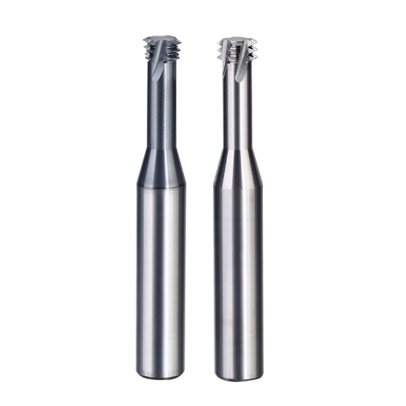 SOLID CARBIDE 3 TEETH THREAD MILLS FOR USE ON STEEL