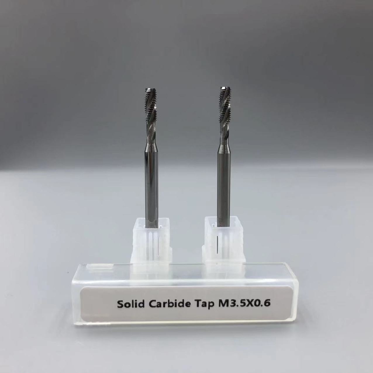 Solid Carbide Spiral Flute Taps For Steel