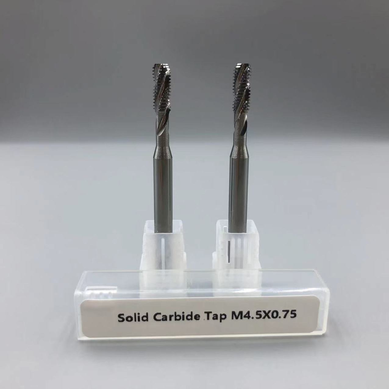 Solid Carbide Spiral Flute Taps For Steel