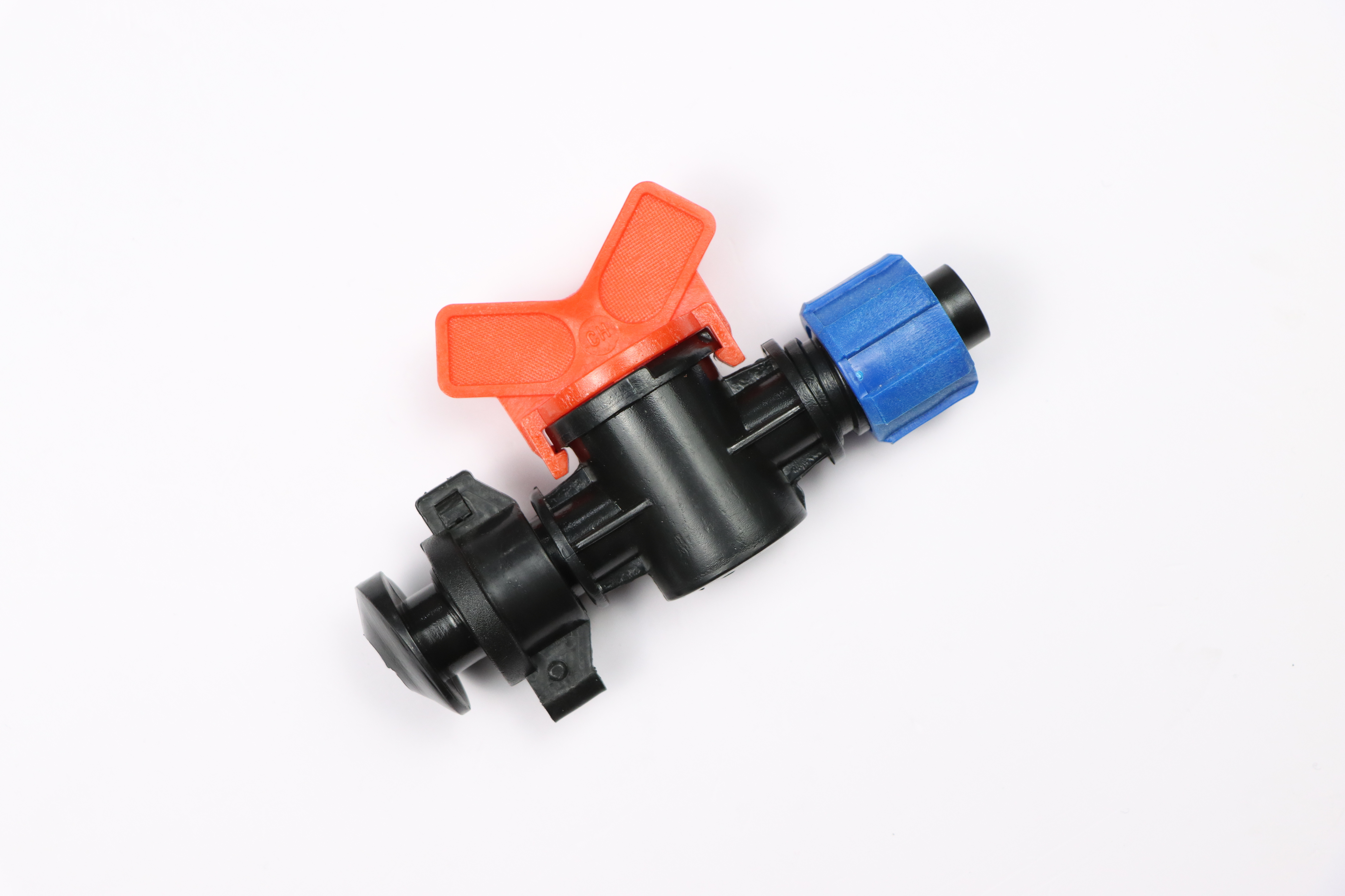 20mm Farm Drip Line Irrigation Systems Layflat Hose Mini Valve Can connect 1/2 saddle