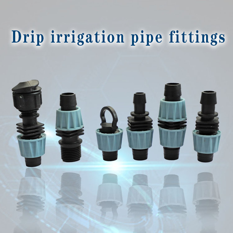 Drip Irrigation System Farm Irrigation drip pipe hose tape fittings