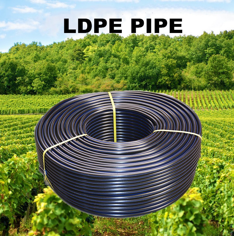 DN16mm Agriculture Water Drip Irrigation system LDPE pipe