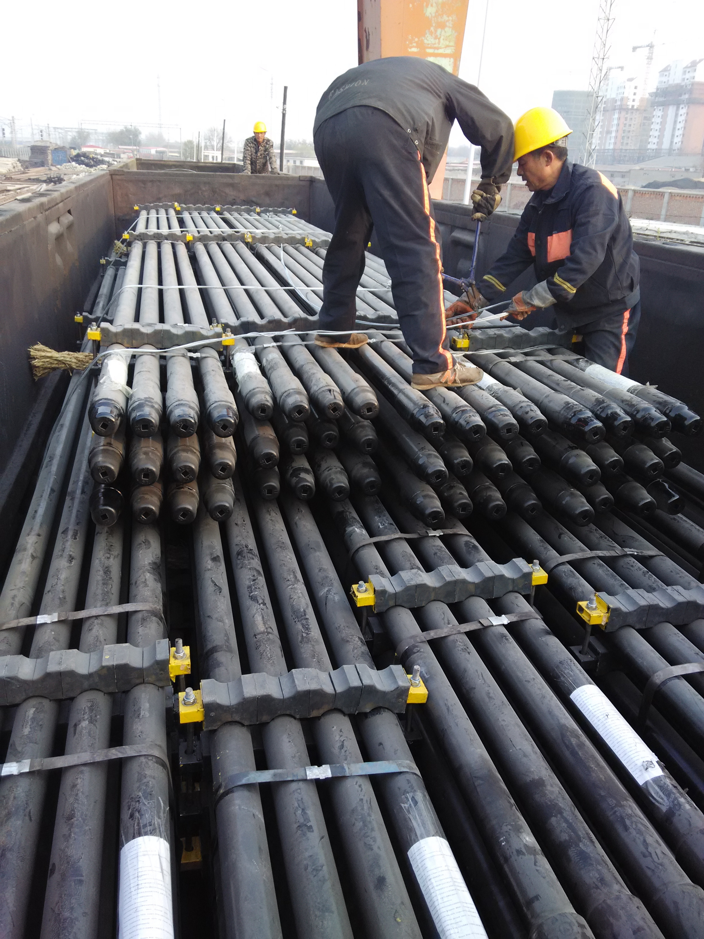 NS-1 standard 2 7/8 oil drill pipe price