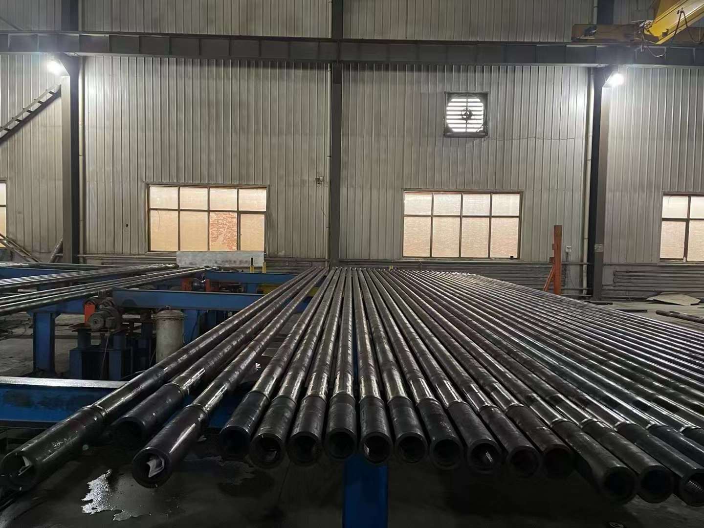 Longway customized API 5DP 85mm drill rods for sale