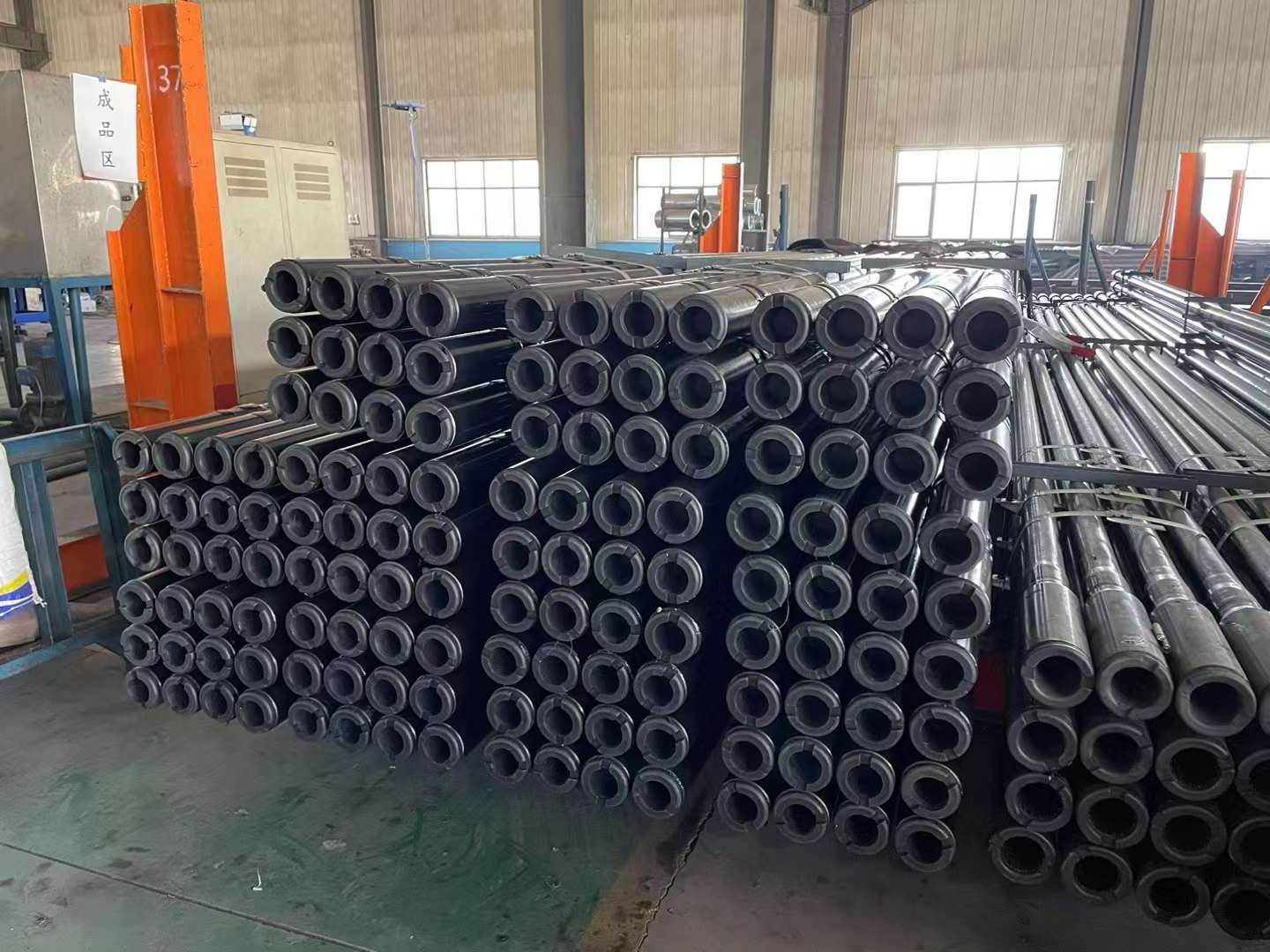 Longway customized API 5DP 85mm drill rods for sale