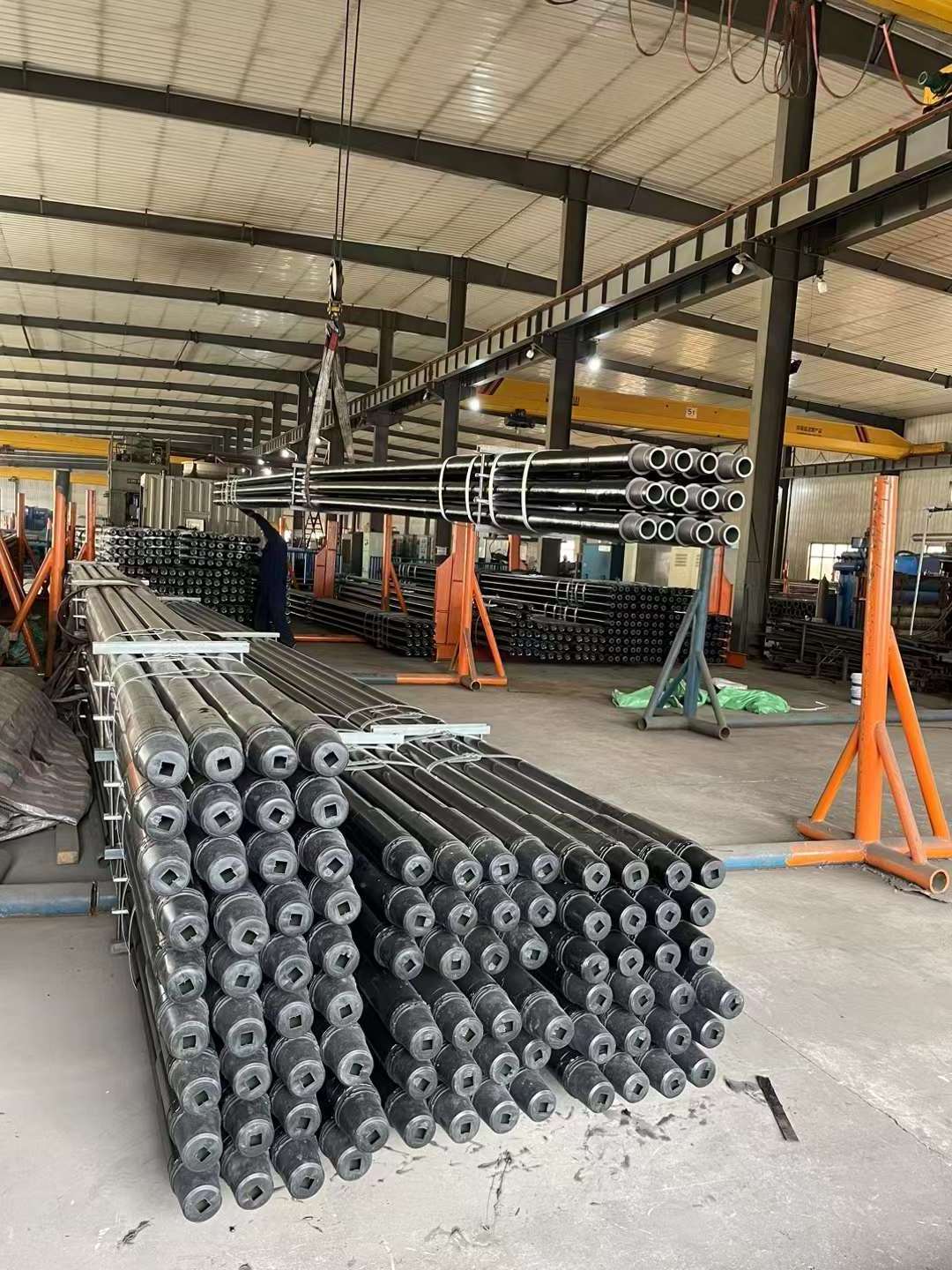 Longway customized API 5DP 85mm drill rods for sale