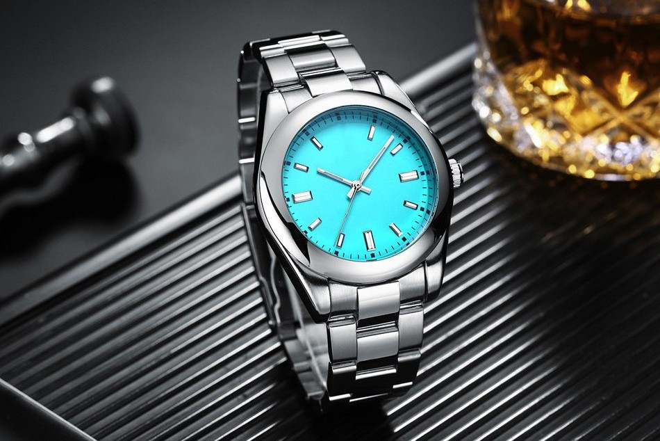 2023 OEM ODM  High Quality Watch Men Luxury 904L Stainless Steel Sapphire Glass Waterproof 3A Mechanical Watch