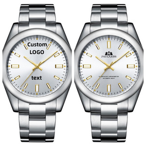 2023 OEM ODM  High Quality Watch Men Luxury 904L Stainless Steel Sapphire Glass Waterproof 3A Mechanical Watch