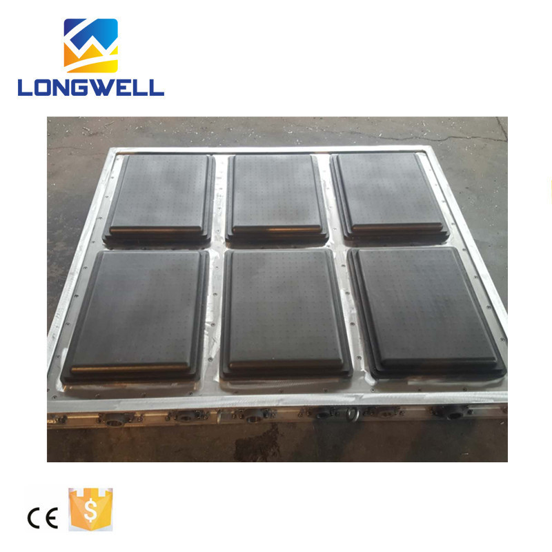 Custom Aluminum EPS Mould for High-Quality EPS Foam Box Styrofoam Mold